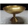 Image 6 : 4 Brass fruit/candy bowls - with engraved designs