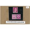 Image 1 : German 40pfg Set Hitler, Swastika and Eagle