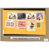 Image 1 : Canada Colorful Stamps on Posted Envelope