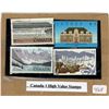 Image 1 : Canada 4 High Value Stamps