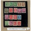 Image 1 : Canada Multiple George VI Stamps All Mint