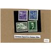Image 1 : German Nazi Era Stamps Mint