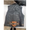 Image 3 : Harley Davidson leather vest XL