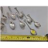 Image 2 : lot of silver plated tea spoons