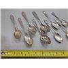 Image 3 : lot of silver plated tea spoons
