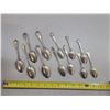 Image 4 : lot of silver plated tea spoons