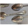 Image 6 : lot of silver plated tea spoons