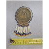 Image 1 : Kitsaki Sprints gold medal 1994 w/ beads & quills