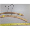 Image 3 : two advertising hangers - Eaton's fur + Quinton's 1950's