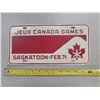 Image 1 : Jeux Canada winter games 1971 license plate