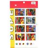 Image 2 : Superhero Stamp Set - 10 X 45¢ New Old Stock Stamps.