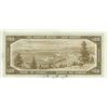 Image 2 : 1954 Canada $100.00 One Hundred dollar bill - A/J prefix uncirculated