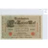 Image 1 : Germany – Empire. 1910 1000 Mark Reichsbanknote. 1000 Mark was a fortune in 1910. EF.