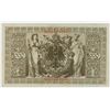 Image 2 : Germany – Empire. 1910 1000 Mark Reichsbanknote. 1000 Mark was a fortune in 1910. EF.