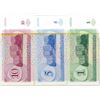 Image 2 : Transnistria. Lot of 3 notes from this breakaway nation from Moldova. Notes issued in 1994, 1 Ruble,