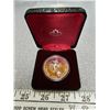 1983 Proof World University Games Silver Dollar. Ultra Heavy Cameo. Housed in its original case of i