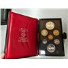 Image 1 : 1974 Double Dollar Silver Specimen Set. 7-coin set includes Winnipeg Centennial Silver Dollar. House