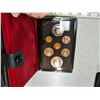 Image 2 : 1974 Double Dollar Silver Specimen Set. 7-coin set includes Winnipeg Centennial Silver Dollar. House
