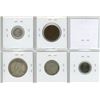Image 2 : 1918 Canadian Year Set. One of each coin issued that year including Large Cent, Silver 5 Cents, Silv