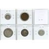 Image 2 : 1919 Canadian Year Set. One of each coin issued that year including Large Cent, Silver 5 Cents, Silv