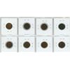 Image 2 : Lot of 8 U.S. Indian Head Cents. Includes 1891, 1896, 1902, 1903, 1904, 1905, 1906 & 1907. Coins gra