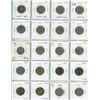 Image 1 : Lot of 20 U.S. Liberty Head, Buffalo & Jefferson Nickels. Includes 1897, 1902, 1907, 1926, 1927, 193