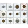 Lot of 12 African coins from Algeria, Ghana, Nigeria, South Africa, Tanzania, Zambia & Zimbabwe.
