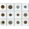 Image 2 : Lot of 12 African coins from Algeria, Ghana, Nigeria, South Africa, Tanzania, Zambia & Zimbabwe.