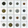 Image 2 : Lot of 16 Latin American coins from Argentina, Brazil (including 1869 20 Reis), Chile, Colombia, Ecu
