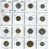 Image 1 : Lot of 16 Caribbean coins from Bahamas, Barbados, British Caribbean Territories, Cuba, Dominican Rep