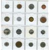 Image 2 : Lot of 16 Caribbean coins from Bahamas, Barbados, British Caribbean Territories, Cuba, Dominican Rep