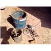 Image 1 : Vintage ice cream bucket, mixer and meat grinder