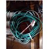 Image 1 : 3 garden hoses and brush