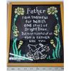 Image 3 : Mother/Father Wall Décor (10"x12")