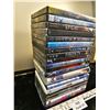Image 2 : Lot of 19 DVD movie collection, Gangs of New York, 50 shades, Gone with the wind, Free Willy and mor