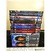 Image 1 : Lot of DVDs including Twilight movies, Reven8e seasons 1-4, Michael Landons Highway to Heaven season