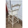 Image 3 : Wooden childrens high chair - great condition, 38"H x 17 1/2"W x 18 1/2"D