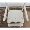 Image 5 : Wooden childrens high chair - great condition, 38"H x 17 1/2"W x 18 1/2"D