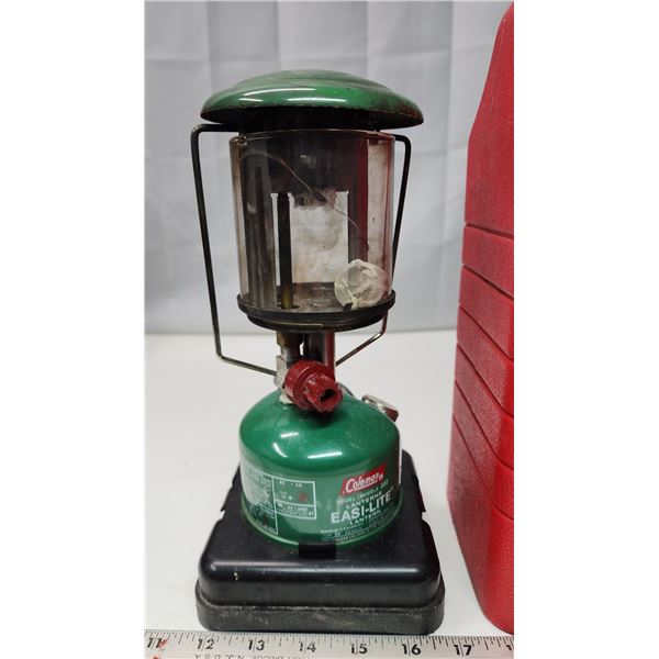 Coleman PEAK1 ランタン 222 EASI-LITE Coleman PEAK1 ランタン 222 EASI-LITE Vintage Coleman Easi