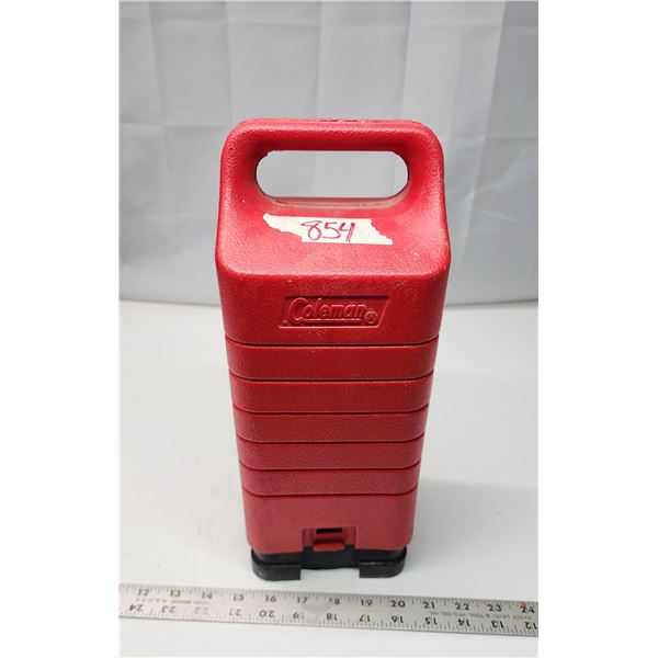 Coleman 222 easi-lite lantern, with case - Schmalz Auctions