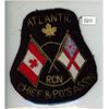Image 1 : Large Royal Canadian Navy Atlantic Chief & Petty Officer’s Association Crest.