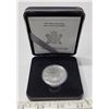 Image 3 : 1997 10th Anniversary Proof Silver Dollar. Scarce Sterling Silver Flying Loonie celebrates the 10th 
