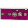 Image 1 : 1962 Canada Year Set. 6-coin Silver Set.
