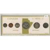 Image 1 : 1970 Canada Year Set. 6-coin set includes Manitoba Dollar.