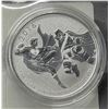 Image 1 : 2016 $20 Superman versus Batman. 99.99% pure Silver. Specimen. Housed in its original RCM folder of 