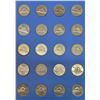Image 3 : Coin Album of 57 Canadian Nickels 1961 – 2015. Complete. Coins grade EF to BU. Housed in a blue Whit