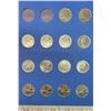 Image 2 : Coin Album of 29 Canadian Nickel 25 Cents 1968 – 1996. One of each year, missing only the Key Date 1