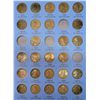 Image 3 : Coin Album of 64 U.S. Lincoln Head Wheat Cents 1909 – 1940S. Housed in a blue Whitman folder.
