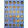 Image 3 : Coin Album of 85 U.S. Lincoln Head Wheat & Memorial Cents 1941 – 1977. Housed in a blue Whitman fold