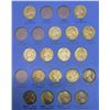 Image 2 : Coin Album of 48 U.S. Jefferson Nickels 1938 – 1961D. Includes all the Silver 5 Cents issued during 